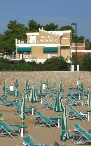 Hotel Vela Velo Club 维耶斯泰 外观 照片